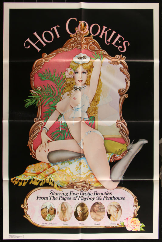 Hot Cookies (1977) Original US One Sheet Movie Poster