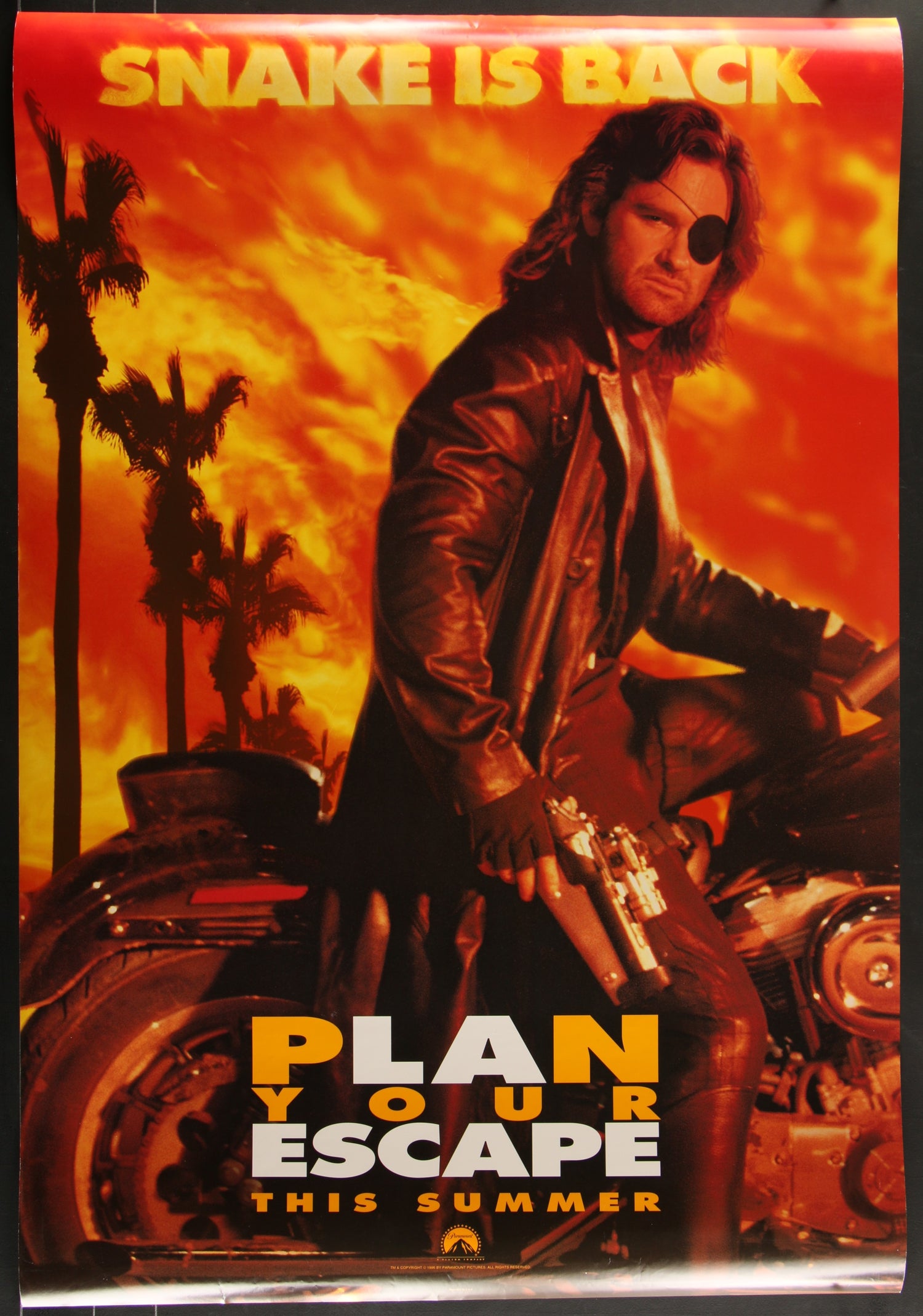 Original Vintage Action Movie Posters