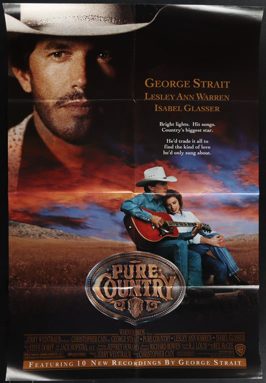 Pure Country (1992) Original US One Sheet Movie Poster