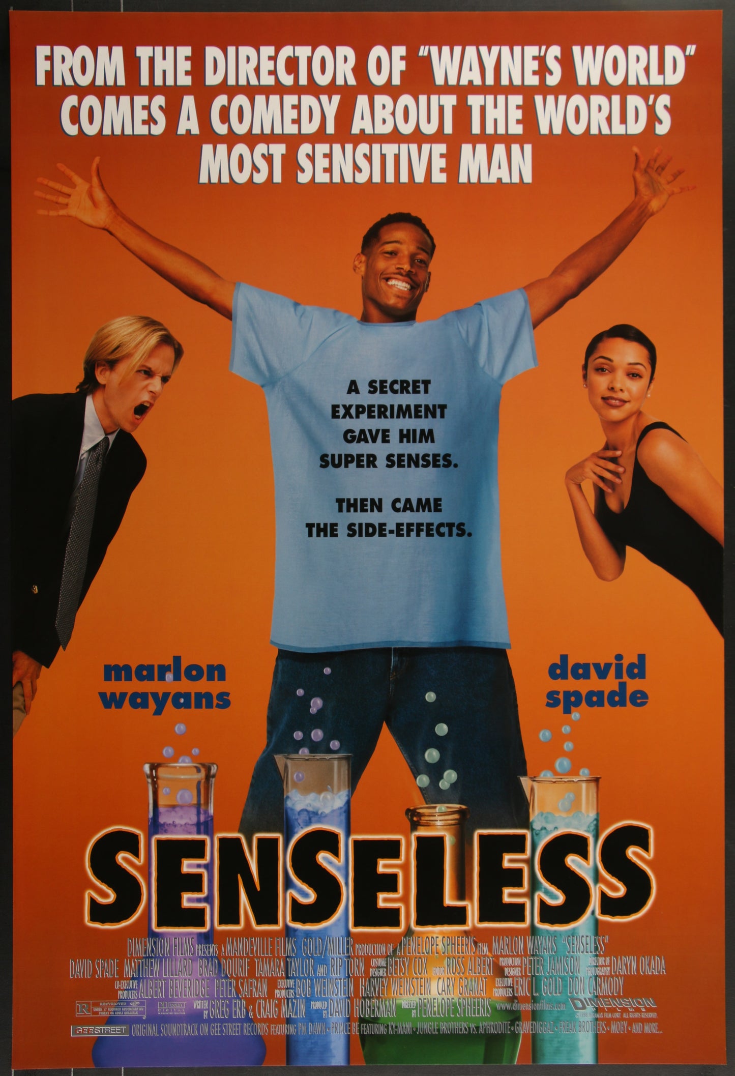 Senseless (1998) Original US One Sheet Movie Poster