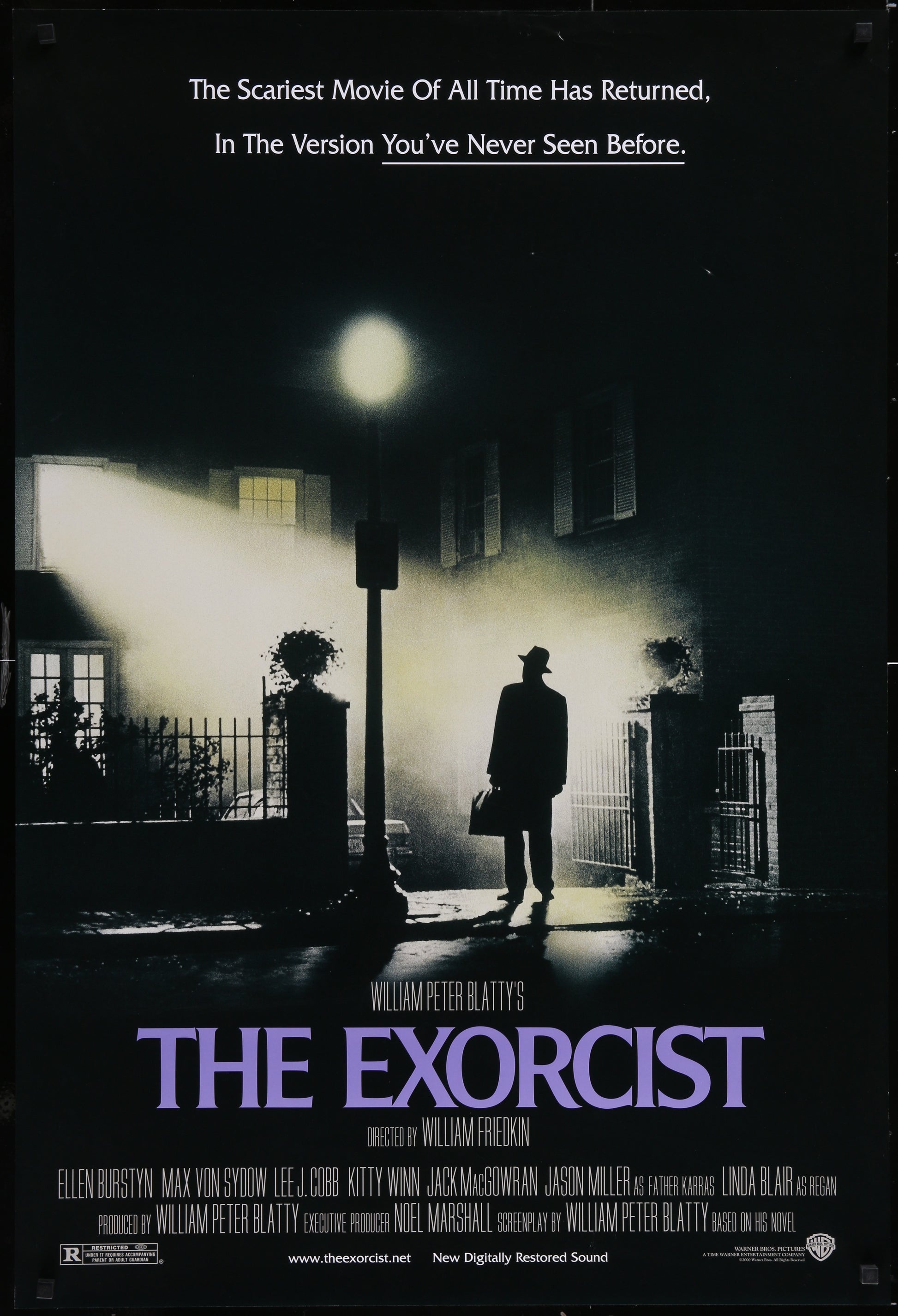 The Exorcist (2000 RR) Original US One Sheet Movie Poster