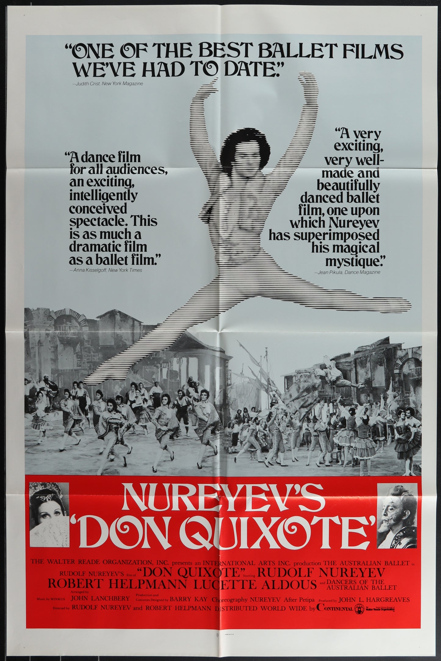 Don Quixote (1973) Original US One Sheet Movie Poster