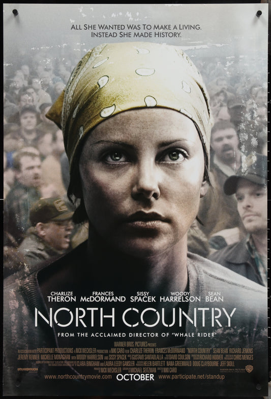 North Country (2005) Original US One Sheet Movie Poster