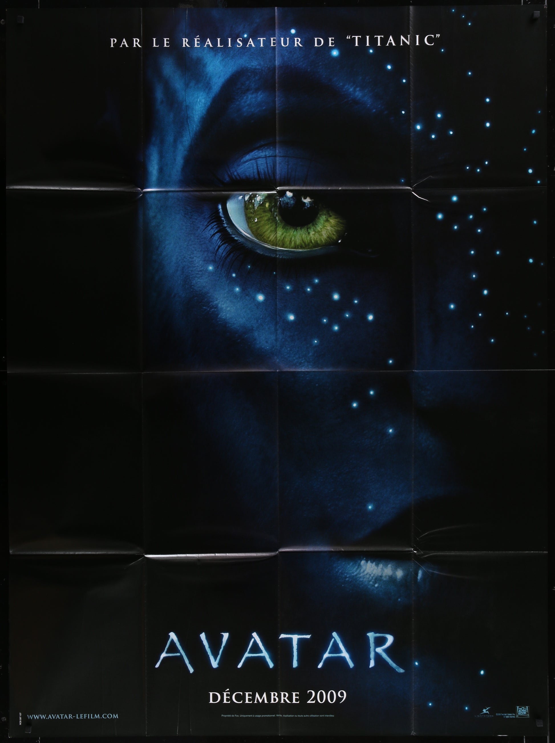 Avatar (2009) Original US One Sheet Movie Poster