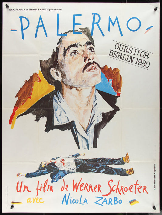 Palermo (1980) Original French Grande Movie Poster