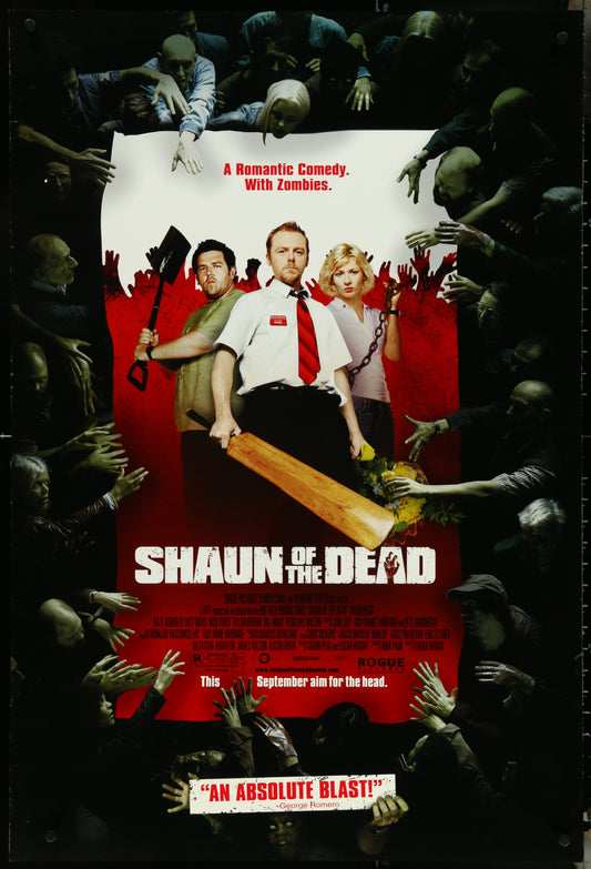 Shaun Of The Dead (2004) Original US One Sheet Movie Poster