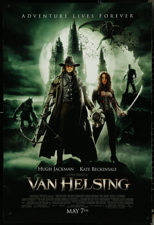 Van Helsing (2004) Original US One Sheet Movie Poster
