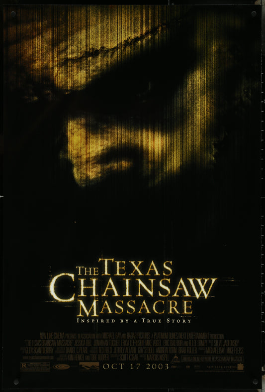 The Texas Chainsaw Massacre (2003) Original US One Sheet Movie Poster