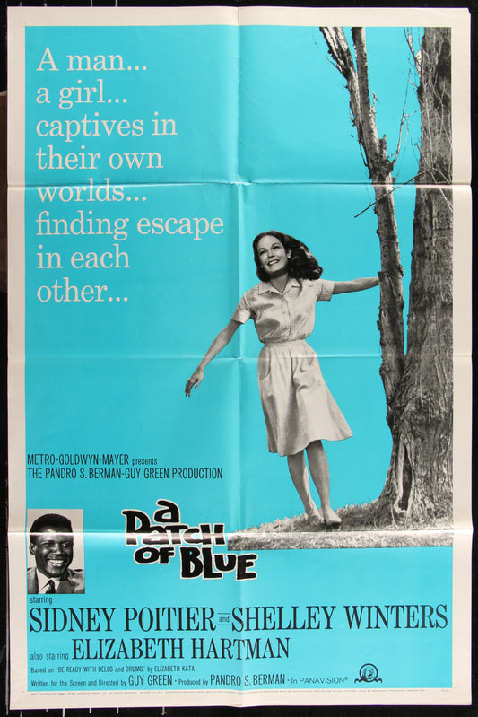 A Patch Of Blue (1966) Original US One Sheet Movie Poster