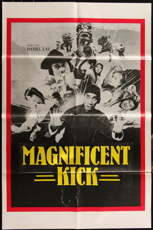 The Magnificent Kick (1980) Original US One Sheet Movie Poster