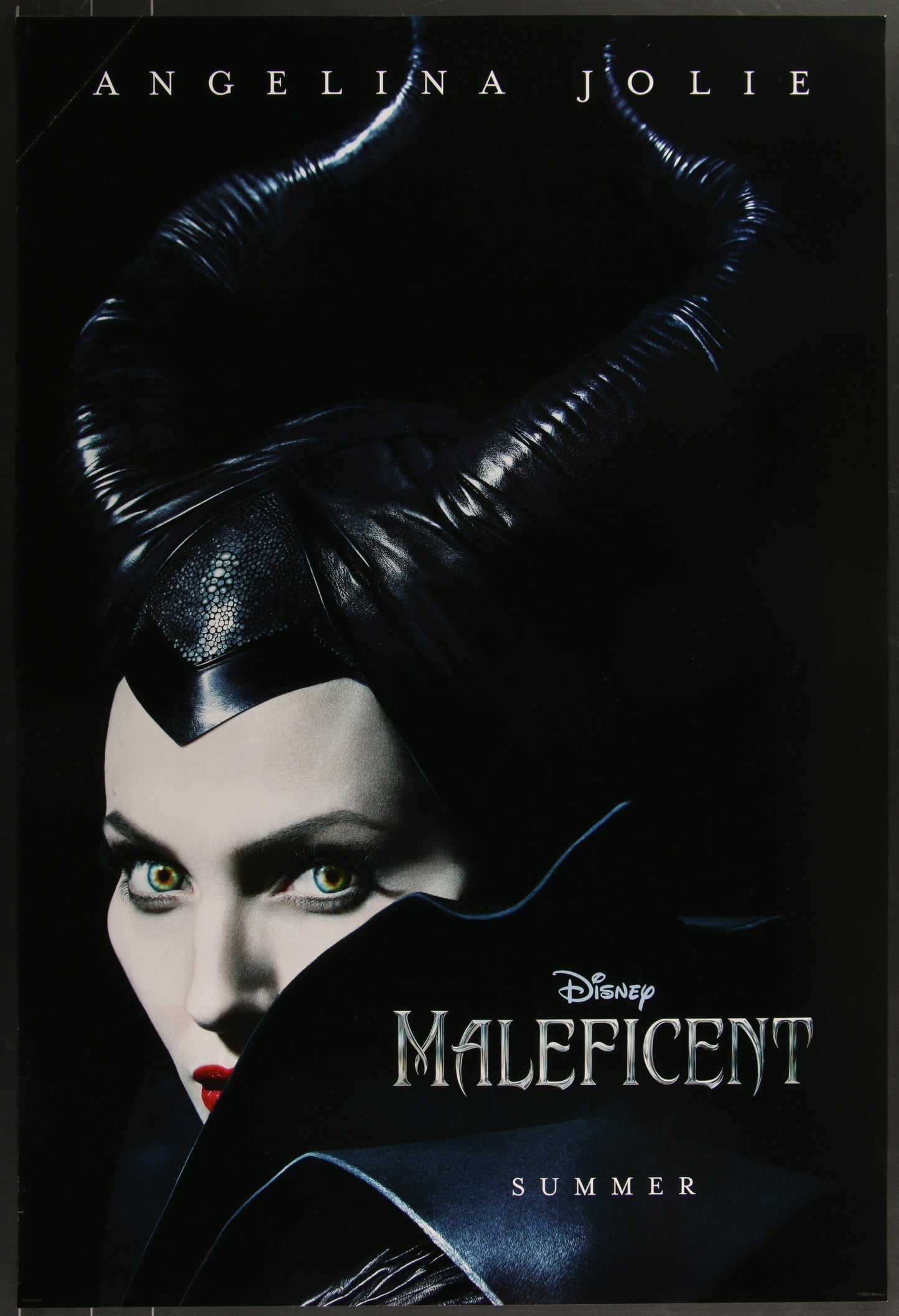 Maleficent (2014) Original US One Sheet Movie Poster