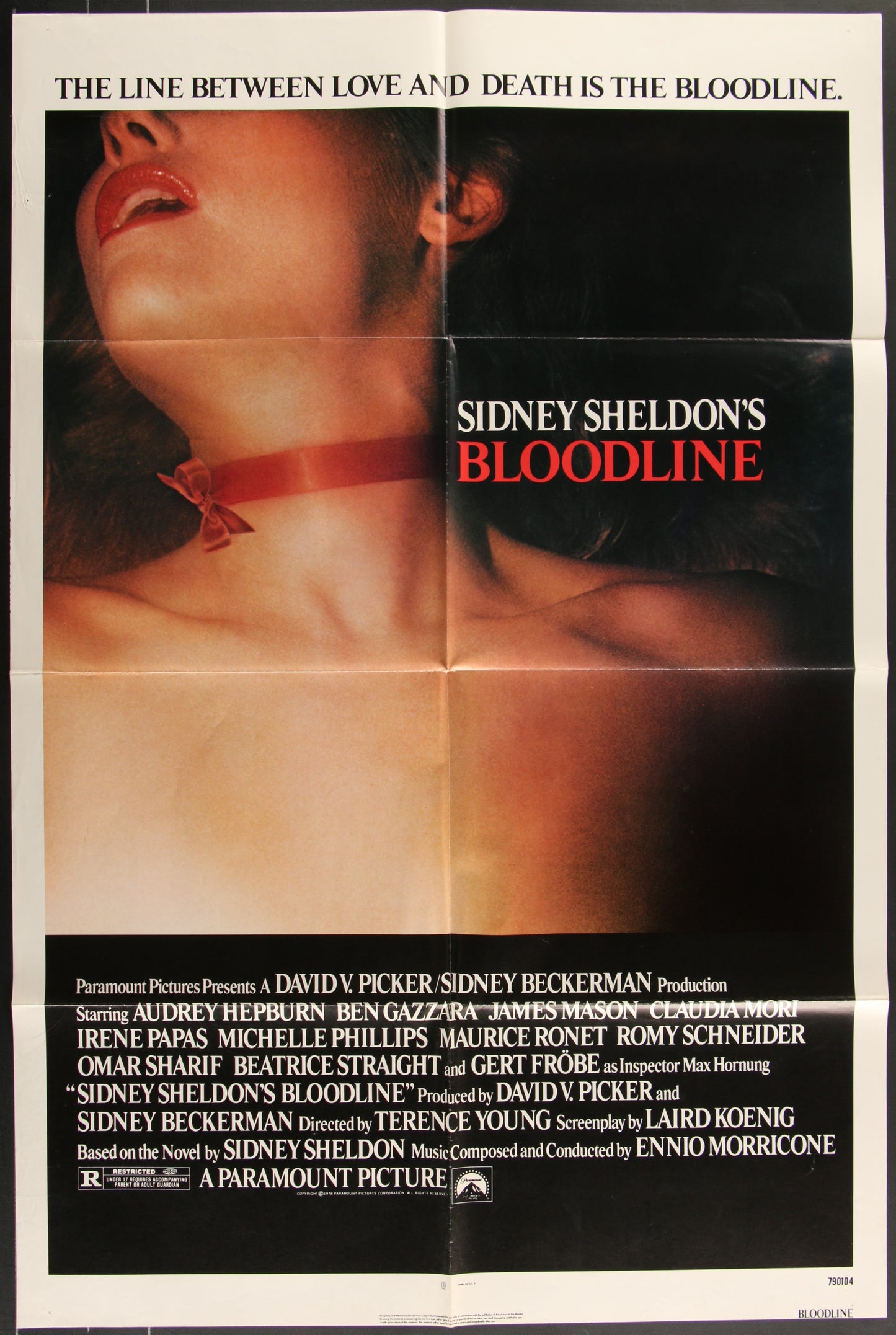 Bloodline (1979) Original US One Sheet Cinema Poster