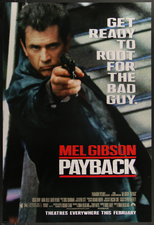 Payback (1999) Original US One Sheet Movie Poster