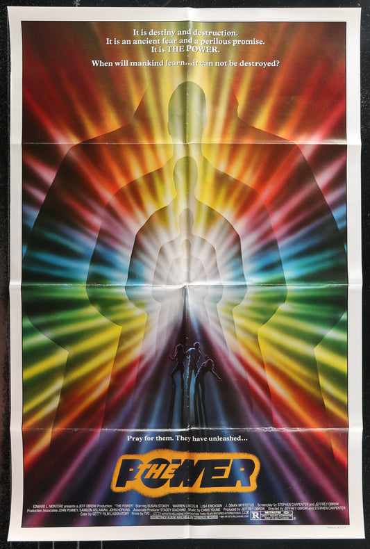 The Power (1984) Original US One Sheet Movie Poster