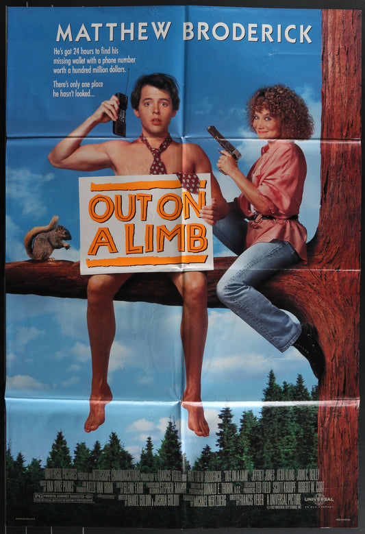 Out On A Limb (1991) Original US One Sheet Movie Poster