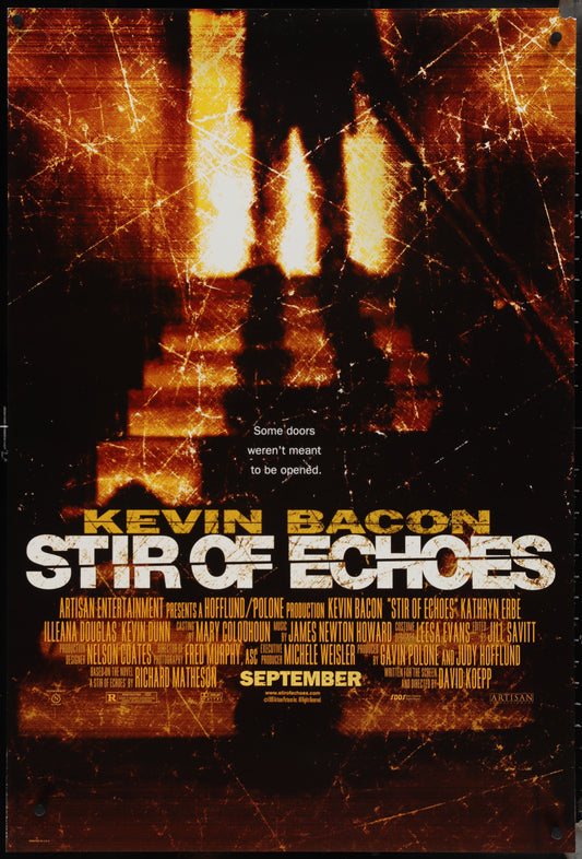 Stir Of Echoes (1999) Original US One Sheet Movie Poster