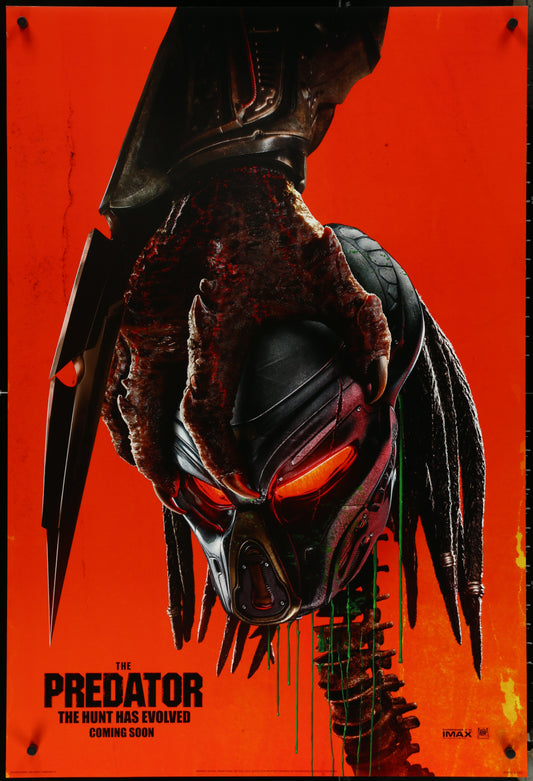 The Predator (2018) Original US One Sheet Movie Poster