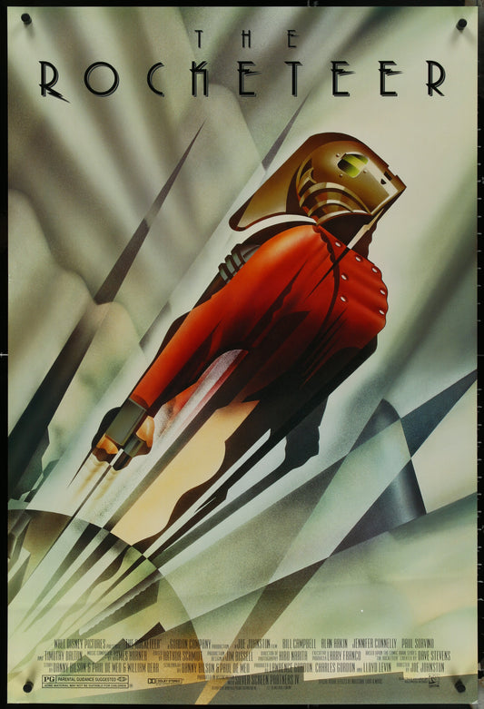 The Rocketeer (1991) Original US One Sheet Movie Poster