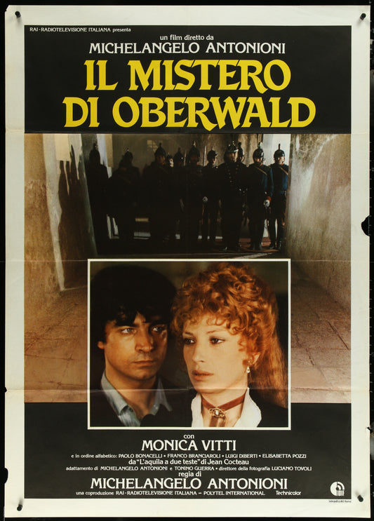 The Oberwald Mystery (1981) Original Italian One-Panel Movie Poster