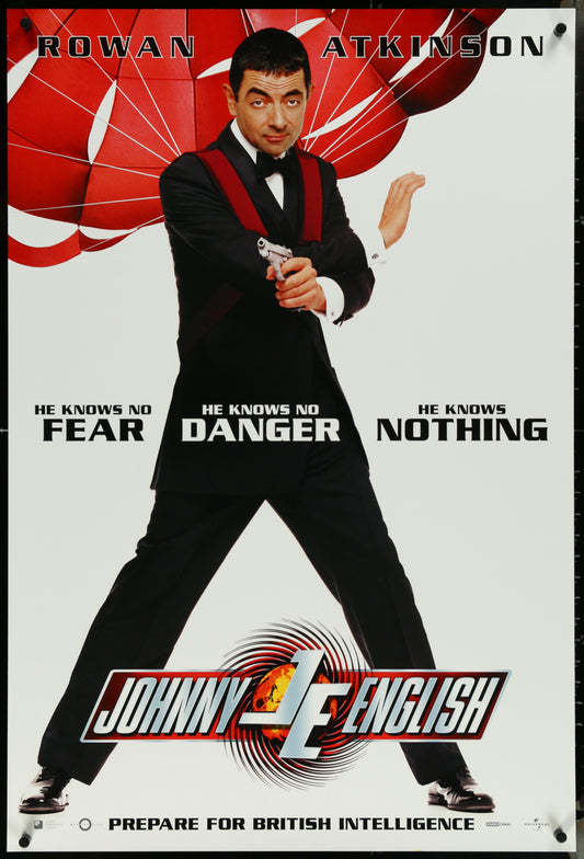Johnny English (2003) Original US One Sheet Movie Poster 27x40