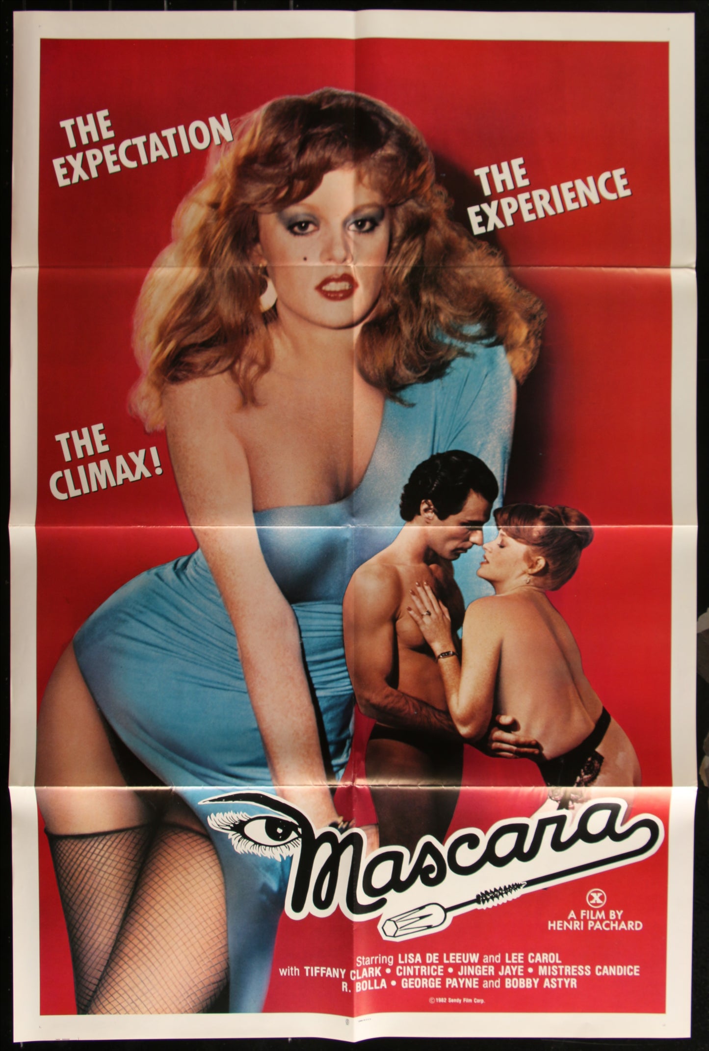 Mascara (1982) Original US One Sheet Movie Poster