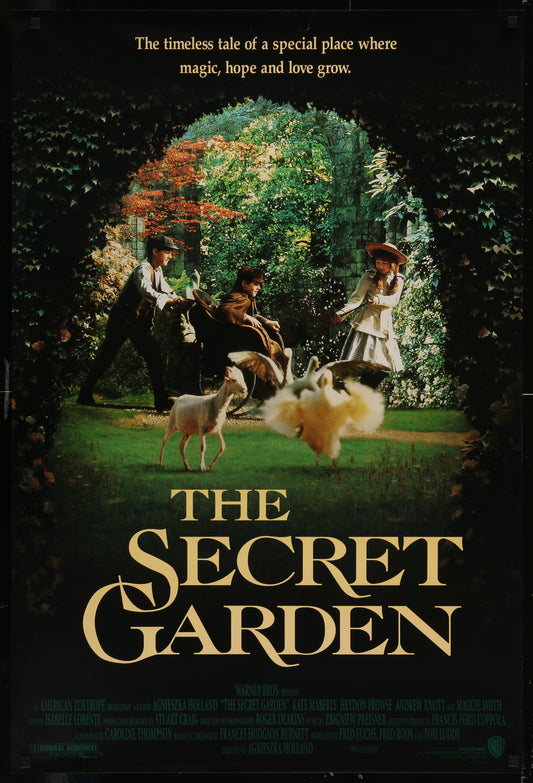 The Secret Garden (1993) Original US One Sheet Movie Poster