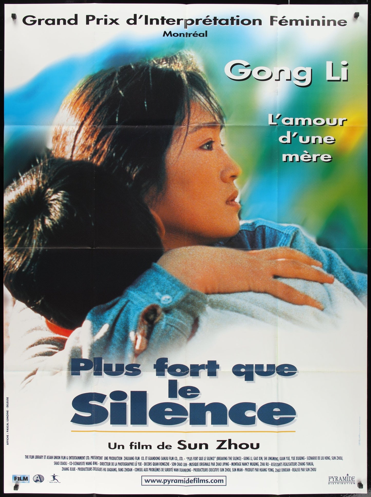 Breaking The Silence (2000) Original French One Panel Movie Poster