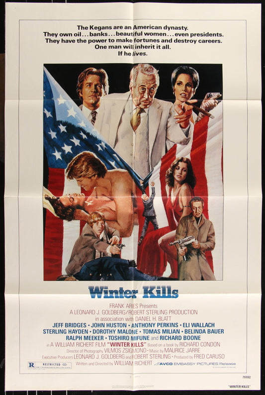 Winter Kills (1979) Original US One Sheet Movie Poster