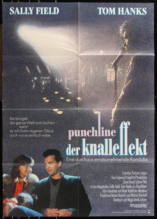 Punchline (1988) Original German A1 Movie Poster