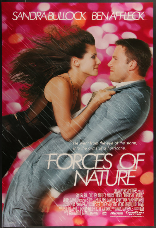 Forces Of Nature (1999) Original US One Sheet Movie Poster