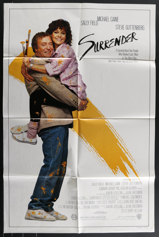 Surrender (1987) Original US One Sheet Movie Poster