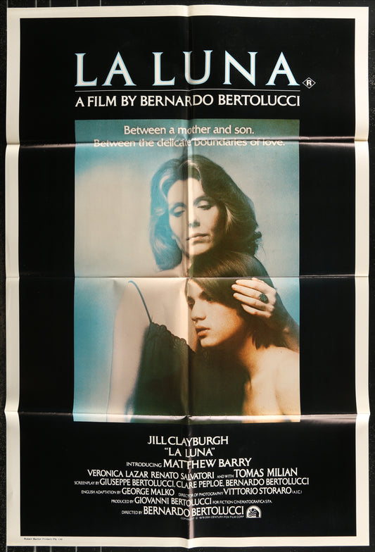 La Luna (1979) Original Australian One Sheet Movie Poster