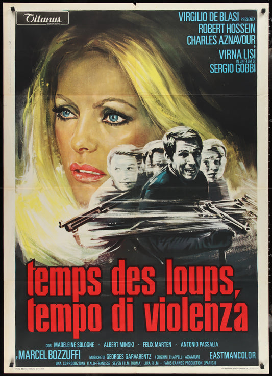 Carbon Copy (1970) Original Italian One Panel Movie Poster