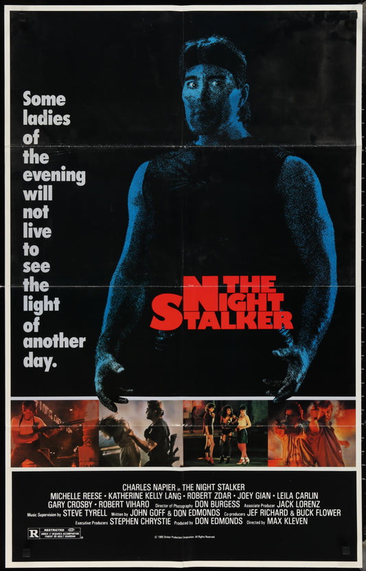 The Night Stalker (1987) Original US One Sheet Movie Poster