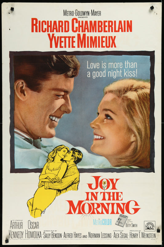 Joy In The Morning (1965) Original US One Sheet Movie Poster