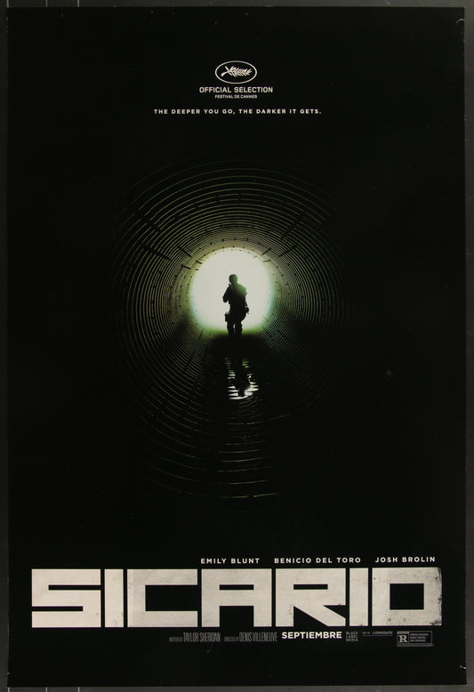 Sicario (2015) Original US One Sheet Movie Poster