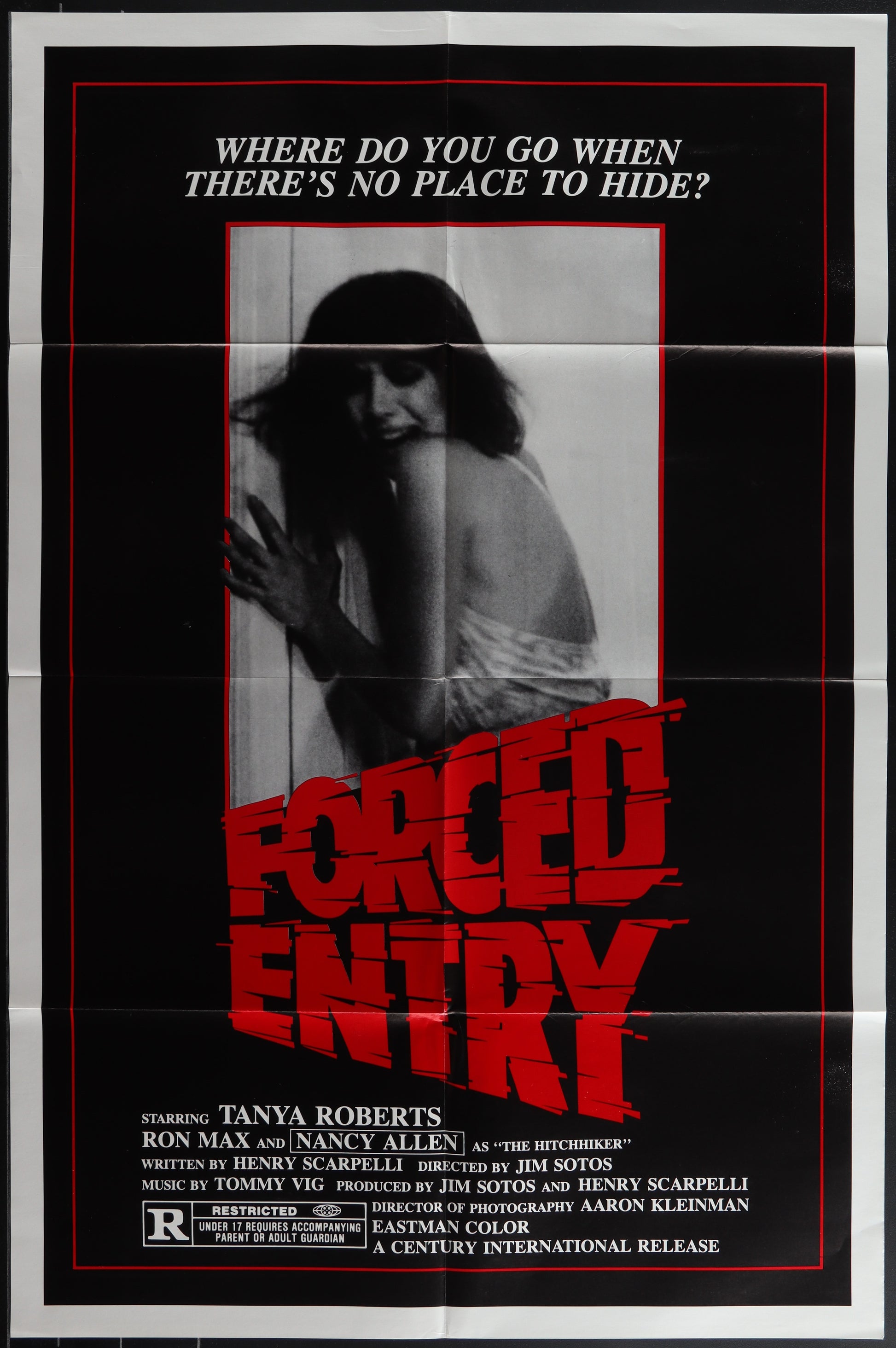 Forced Entry (1975) Original US One Sheet Movie Poster