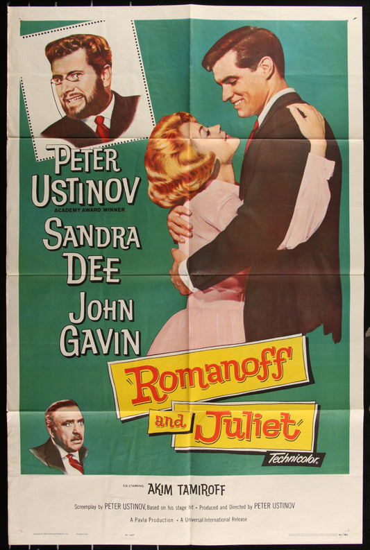Romanoff And Juliet (1961) Original US One Sheet Movie Poster