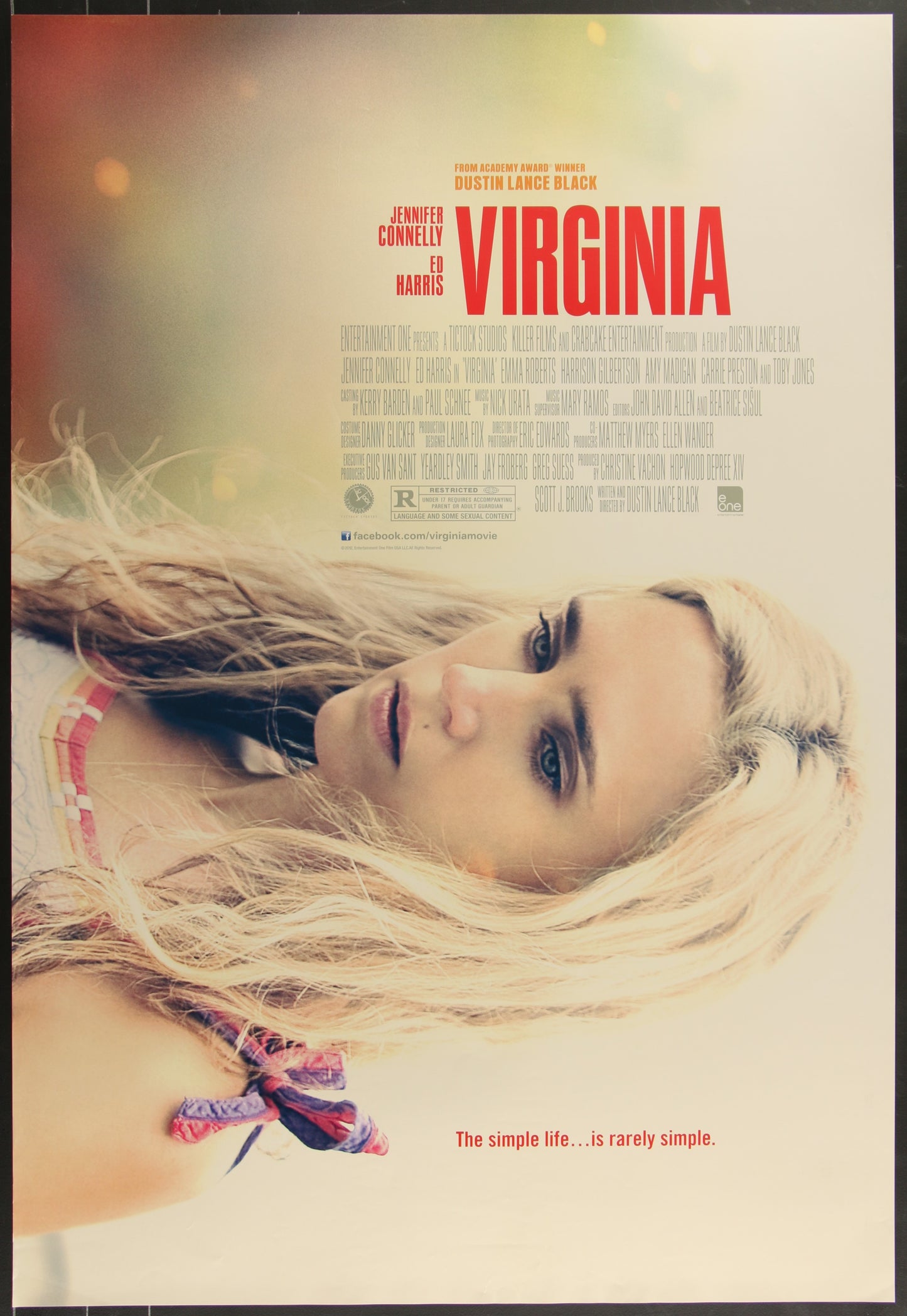 Virginia (2010) Original US One Sheet Movie Poster