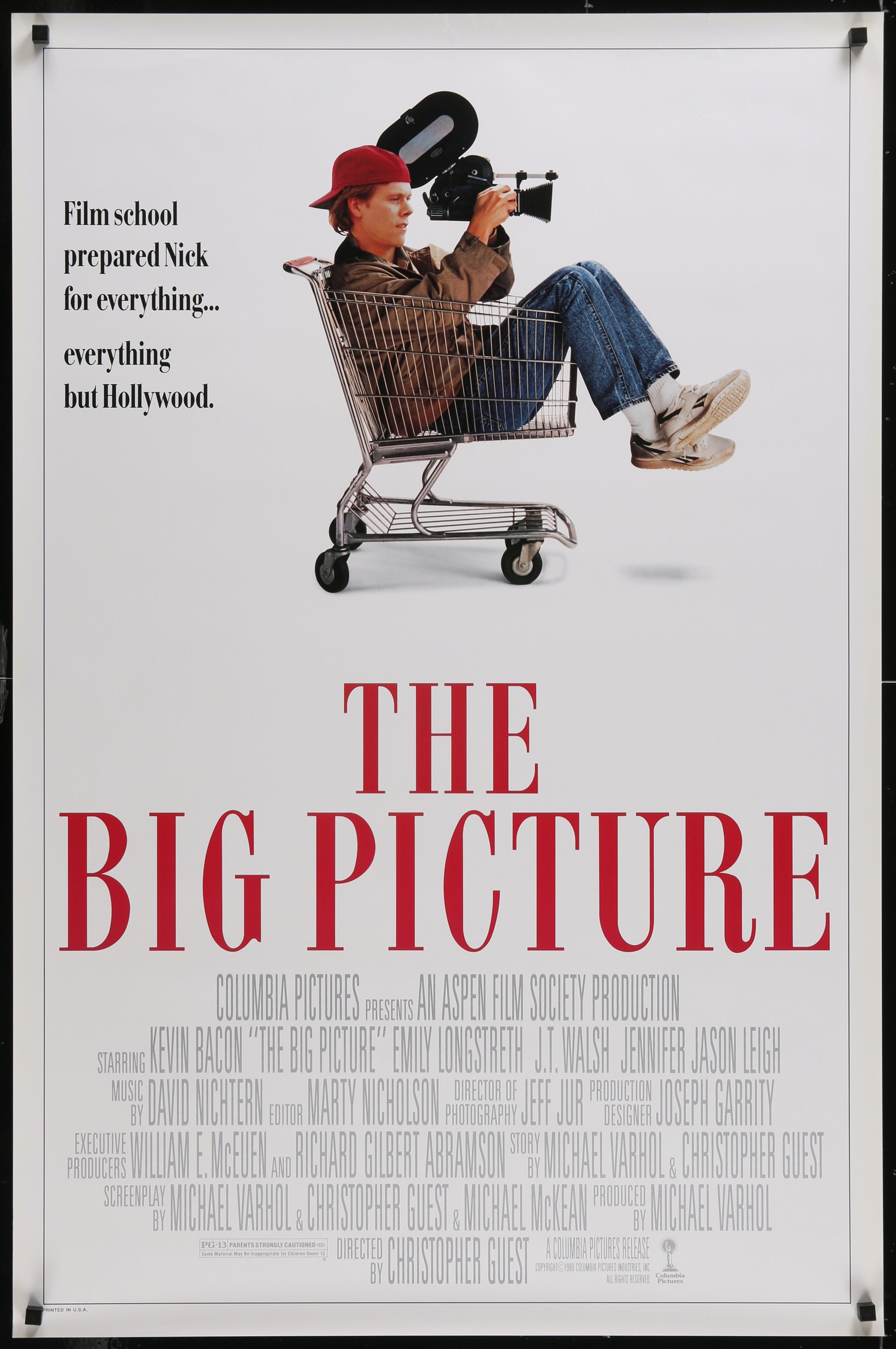 The Big Picture (1989) Original US One Sheet Movie Poster