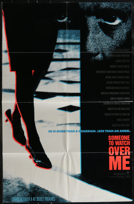 Someone To Watch Over Me (1987) Original US One Sheet Movie Poster