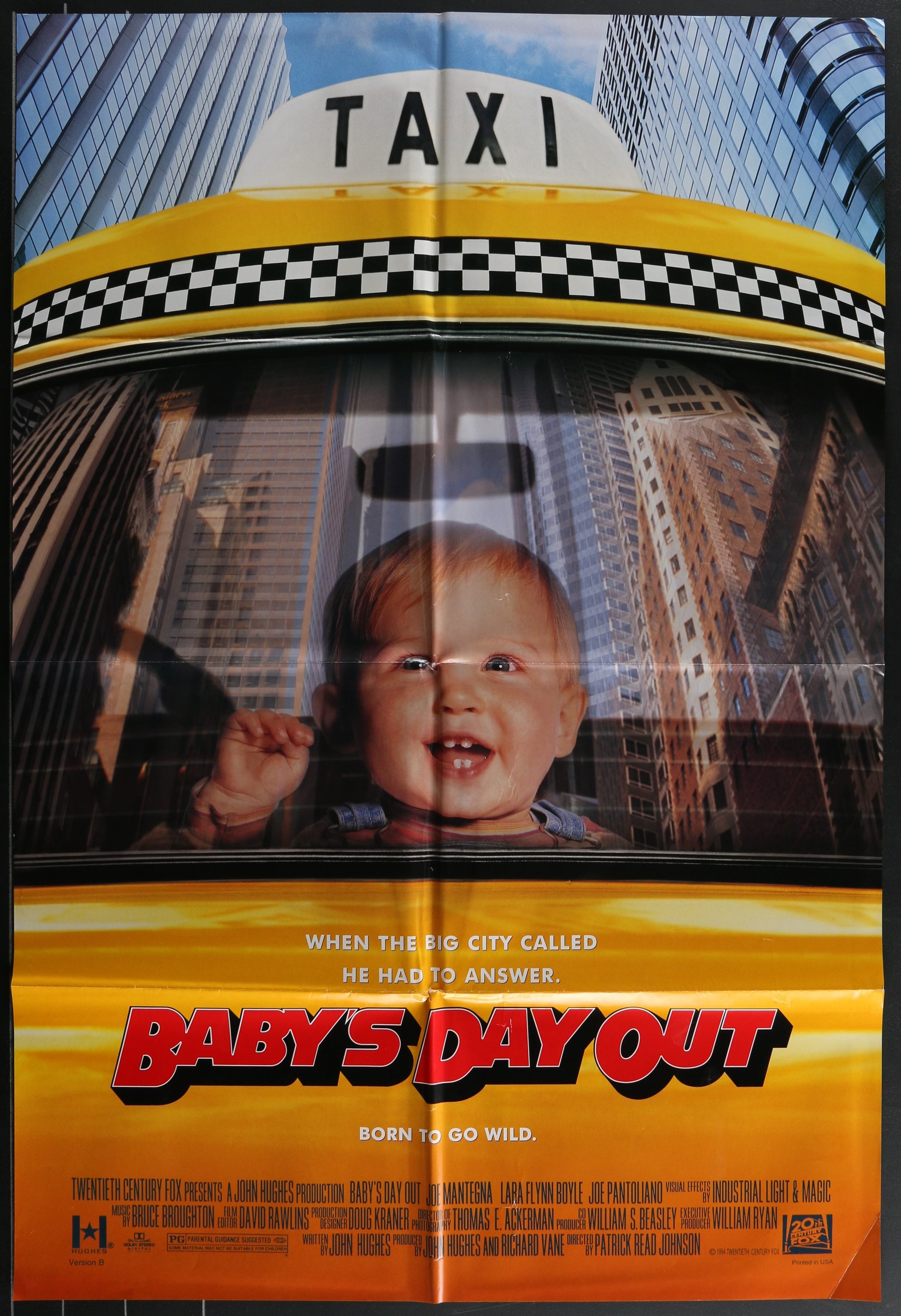 Baby's Day Out (1994) Original US One Sheet Movie Poster