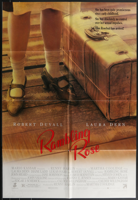 Rambling Rose (1991) Original US One Sheet Movie Poster