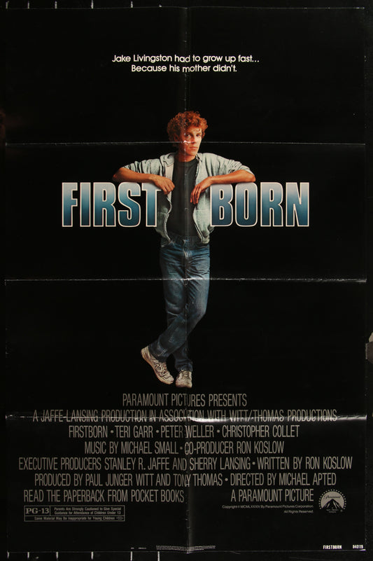 Firstborn (1984) Original US One Sheet Movie Poster