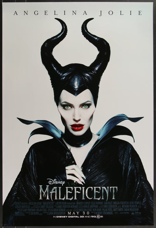 Maleficent (2014) Original US One Sheet Movie Poster