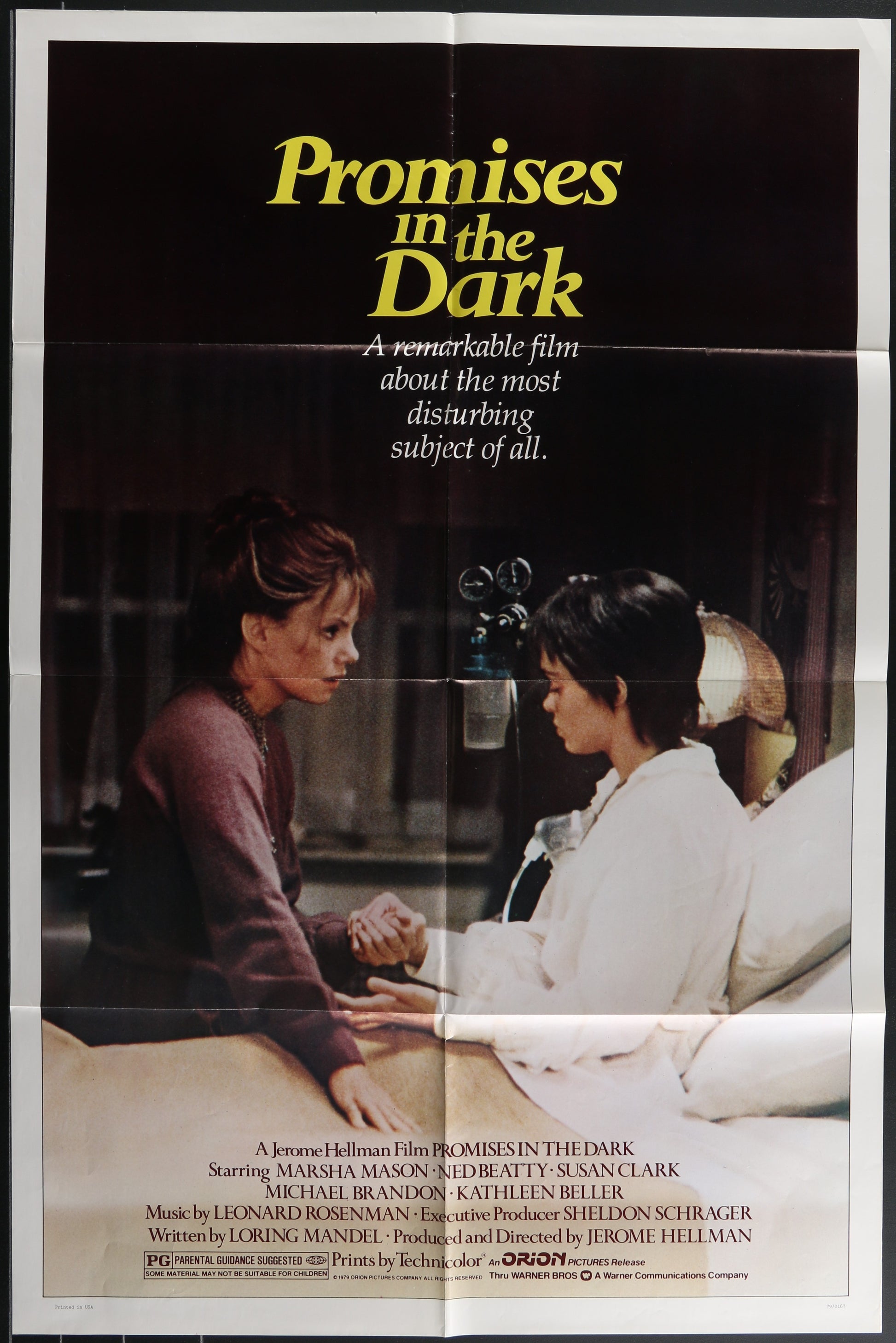 Promises In The Dark (1979) Original US One Sheet Movie Poster