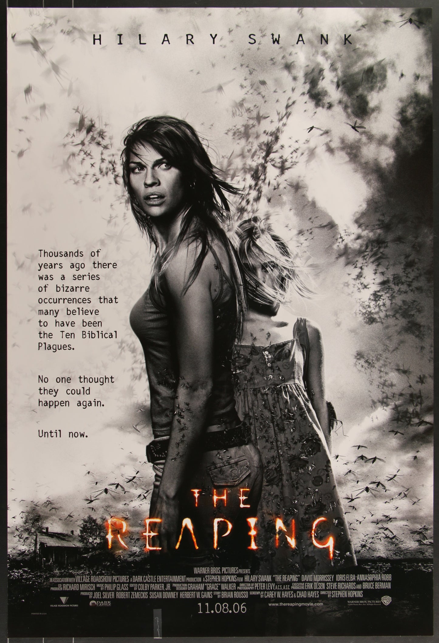 The Reaping (2007) Original US One Sheet Movie Poster