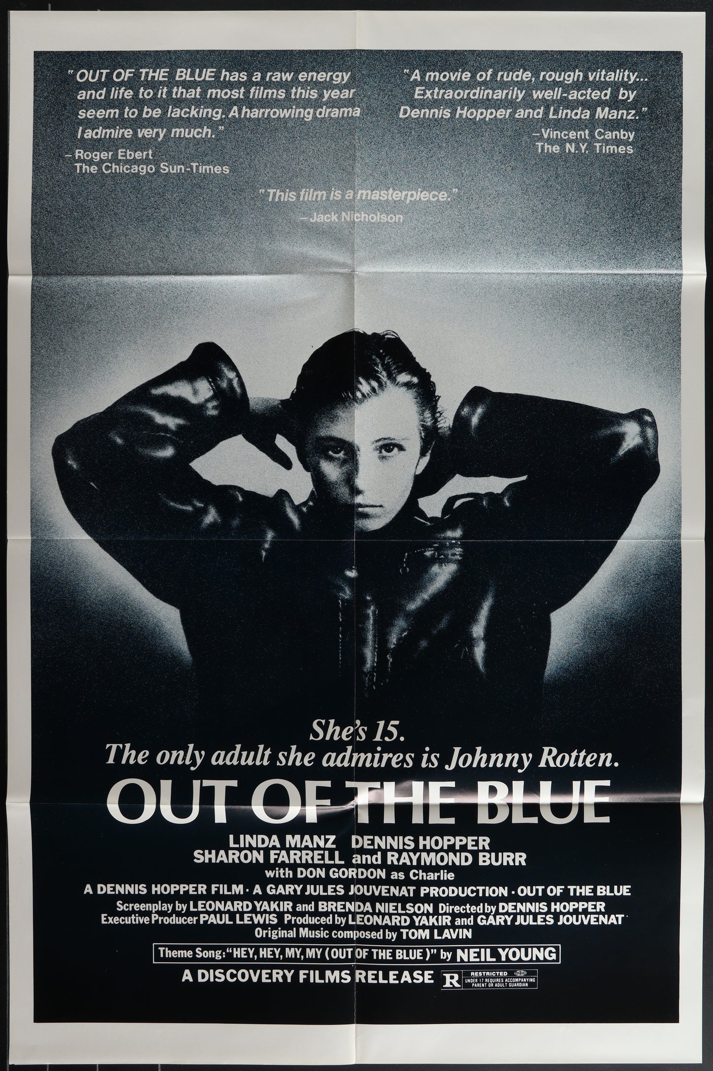 Out Of The Blue (1980) Original US One Sheet Movie Poster