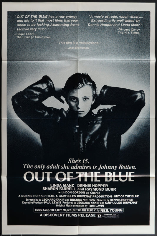 Out Of The Blue (1980) Original US One Sheet Movie Poster