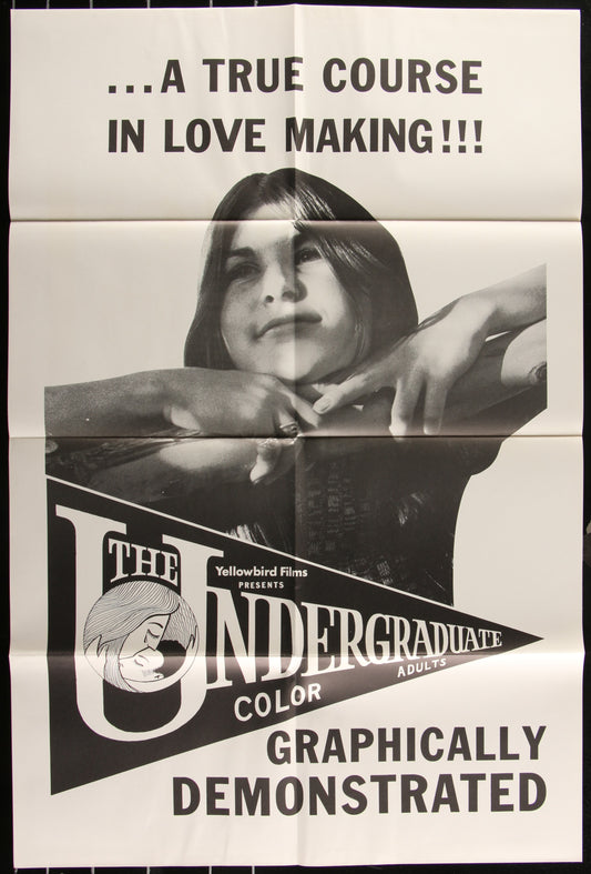The Undergraduate (1971) Original US One Sheet Movie Poster